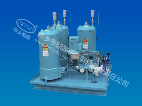 HBFWQ型除水過濾裝置（離線）